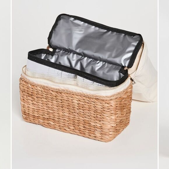 Lspace | x Lindsay Albanese Road Trippin' Backpack NWT $189 retail NEW beach bag - Picture 8 of 9